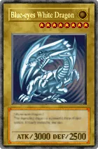 Blue-eyes White Dragon em Yu-Gi-Oh! Forbidden Memories