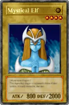 Mystical Elf - Yu-Gi-Oh! Forbidden Memories