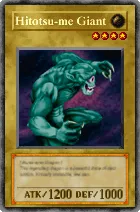 Hitotsu-me Giant - Yu-Gi-Oh! Forbidden Memories