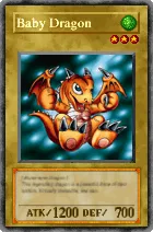 Baby Dragon - Yu-Gi-Oh! Forbidden Memories