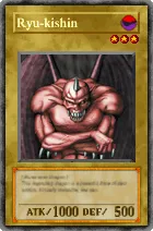 Ryu-kishin - Yu-Gi-Oh! Forbidden Memories