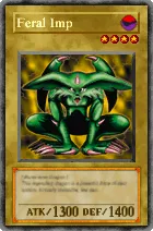 Feral Imp - Yu-Gi-Oh! Forbidden Memories