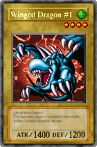 Winged Dragon #1 - Yu-Gi-Oh! Forbidden Memories
