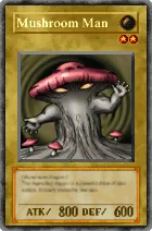 Mushroom Man - Yu-Gi-Oh! Forbidden Memories