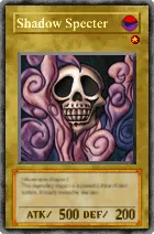 Shadow Specter - Yu-Gi-Oh! Forbidden Memories