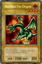 Blackland Fire Dragon - Yu-Gi-Oh! Forbidden Memories