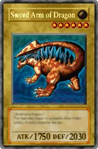 Sword Arm of Dragon - Yu-Gi-Oh! Forbidden Memories