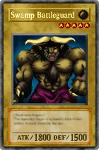 Swamp Battleguard - Yu-Gi-Oh! Forbidden Memories