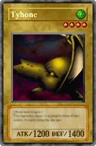 Tyhone - Yu-Gi-Oh! Forbidden Memories