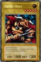 Battle Steer - Yu-Gi-Oh! Forbidden Memories