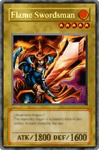 Flame Swordsman - Yu-Gi-Oh! Forbidden Memories