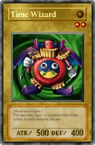 Time Wizard - Yu-Gi-Oh! Forbidden Memories