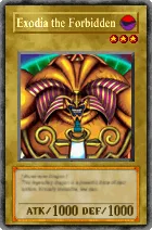 Exodia the Forbidden - Yu-Gi-Oh! Forbidden Memories