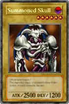 Summoned Skull - Yu-Gi-Oh! Forbidden Memories