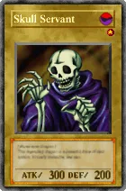 Skull Servant - Yu-Gi-Oh! Forbidden Memories