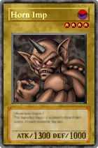 Horn Imp - Yu-Gi-Oh! Forbidden Memories