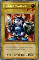 Beaver Warrior - Yu-Gi-Oh! Forbidden Memories