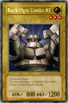 Rock Ogre Grotto #1 - Yu-Gi-Oh! Forbidden Memories