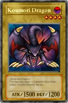 Koumori Dragon - Yu-Gi-Oh! Forbidden Memories