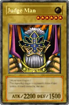 Judge Man - Yu-Gi-Oh! Forbidden Memories