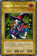 Saggi the Dark Clown - Yu-Gi-Oh! Forbidden Memories