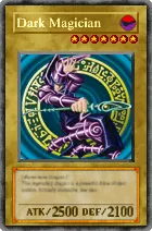 Dark Magician - Yu-Gi-Oh! Forbidden Memories