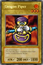 Carta Dragon Piper - Yu-Gi-Oh! Forbidden Memories