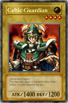 Celtic Guardian - Yu-Gi-Oh! Forbidden Memories