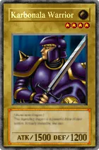 Karbonala Warrior - Yu-Gi-Oh! Forbidden Memories