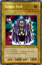 Carta Rogue Doll - Yu-Gi-Oh! Forbidden Memories