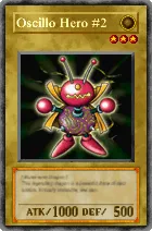 Carta Oscillo Hero #2 - Yu-Gi-Oh! Forbidden Memories
