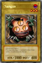 Sangan - Yu-Gi-Oh! Forbidden Memories