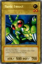 Carta Basic Insect - Yu-Gi-Oh! Forbidden Memories