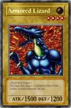 Armored Lizard - Yu-Gi-Oh! Forbidden Memories