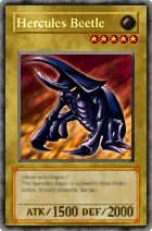 Hercules Beetle - Yu-Gi-Oh! Forbidden Memories