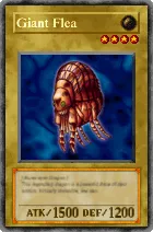 Giant Flea - Yu-Gi-Oh! Forbidden Memories