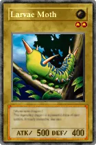 Carta Larvae Moth - Yu-Gi-Oh! Forbidden Memories