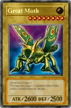 Great Moth - Yu-Gi-Oh! Forbidden Memories