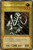 Mammoth Graveyard - Yu-Gi-Oh! Forbidden Memories