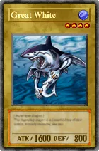 Great White - Yu-Gi-Oh! Forbidden Memories