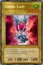 Harpie Lady - Yu-Gi-Oh! Forbidden Memories