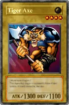 Tiger Axe - Yu-Gi-Oh! Forbidden Memories