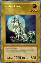 Carta Silver Fang - Yu-Gi-Oh! Forbidden Memories