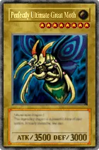 Perfectly Ultimate Great Moth em Yu-Gi-Oh! Forbidden Memories