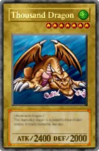Thousand Dragon - Yu-Gi-Oh! Forbidden Memories