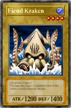 Fiend Kraken - Yu-Gi-Oh! Forbidden Memories