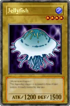 Jellyfish - Yu-Gi-Oh! Forbidden Memories