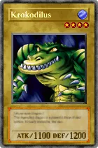 Krokodilus - Yu-Gi-Oh! Forbidden Memories