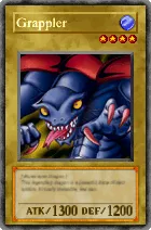 Carta Grappler - Yu-Gi-Oh! Forbidden Memories