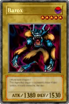 Barox - Yu-Gi-Oh! Forbidden Memories